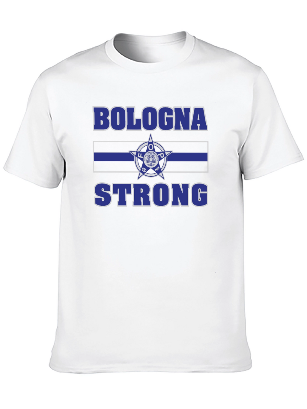 Bologna Strong Black T-Shirt