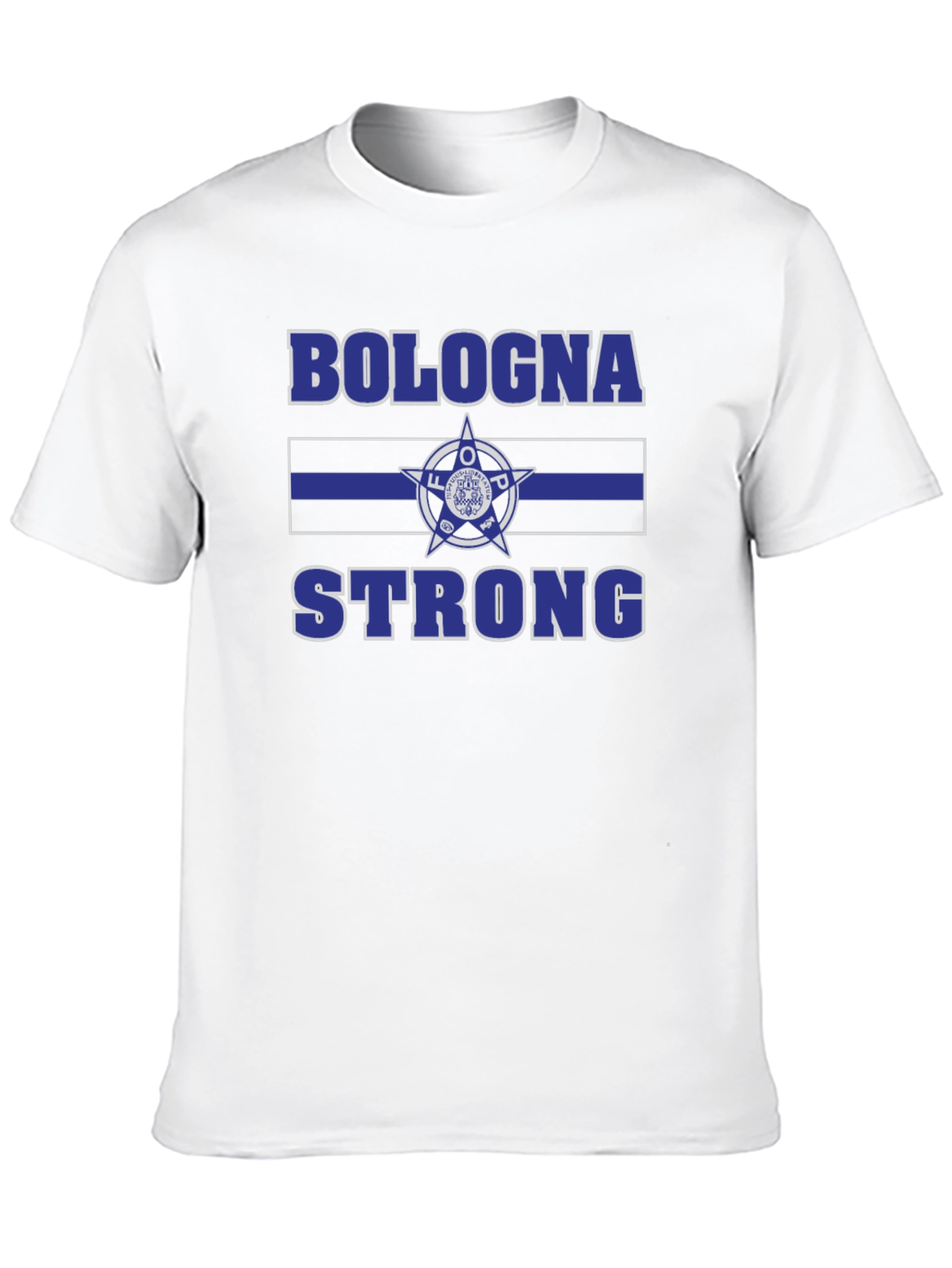 Bologna Strong Black T-Shirt