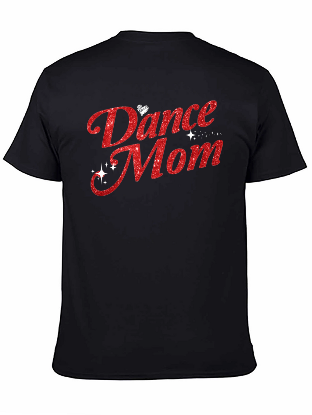 Dance Mom Glitter Graphic Tee