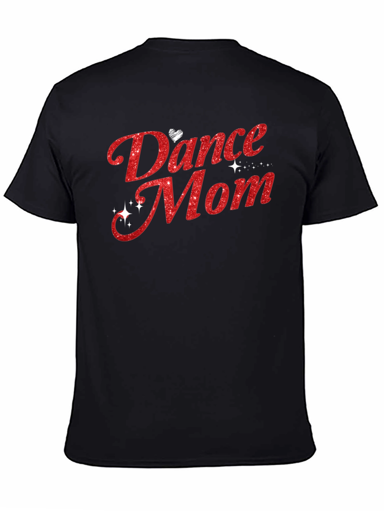 Dance Mom Glitter Graphic Tee