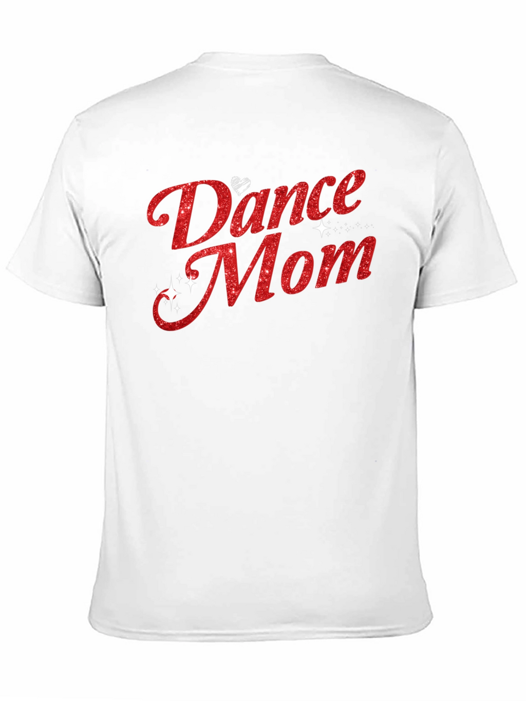 Dance Mom Glitter Graphic Tee