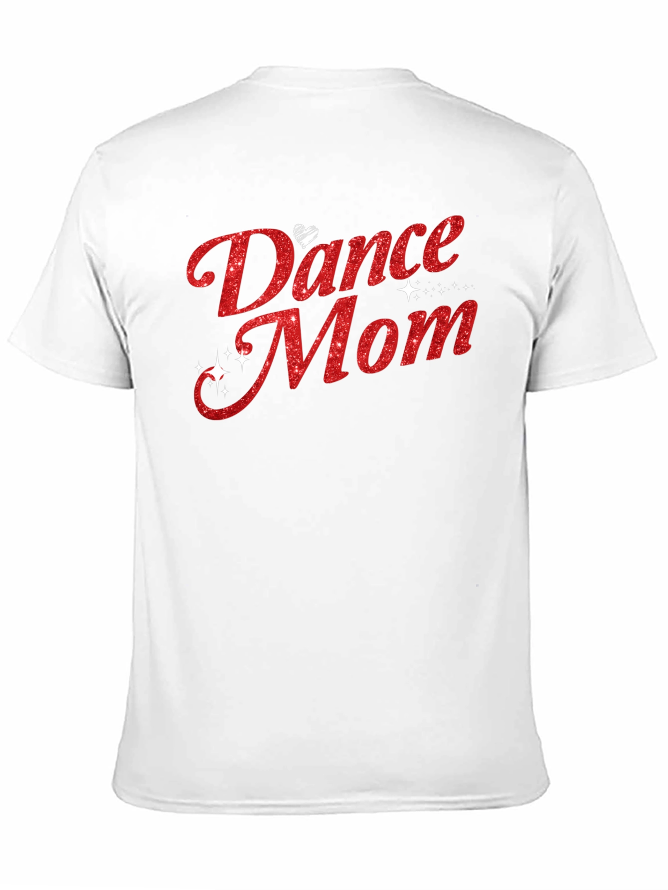 Dance Mom Glitter Graphic Tee