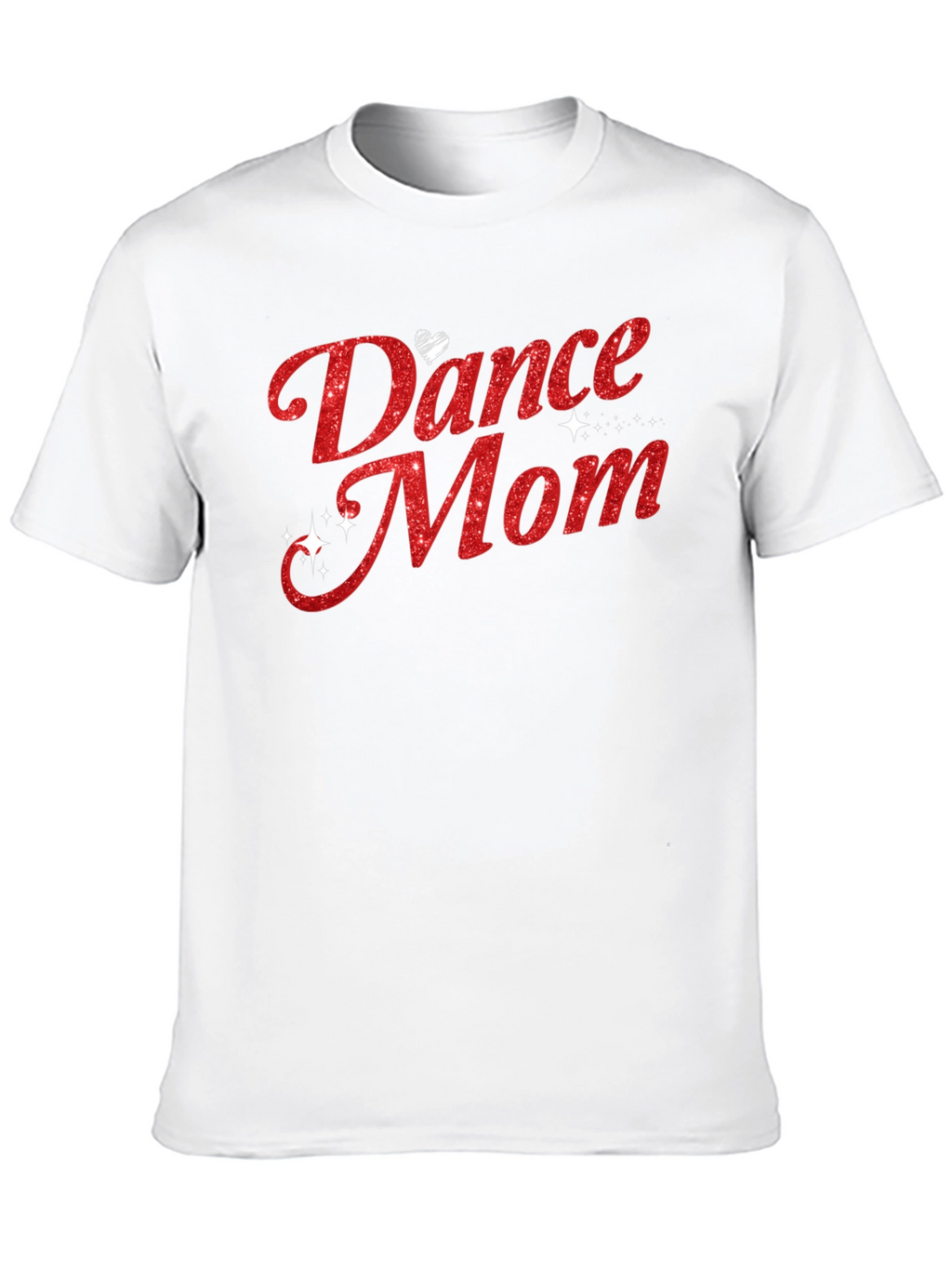 Dance Mom Glitter Graphic Tee