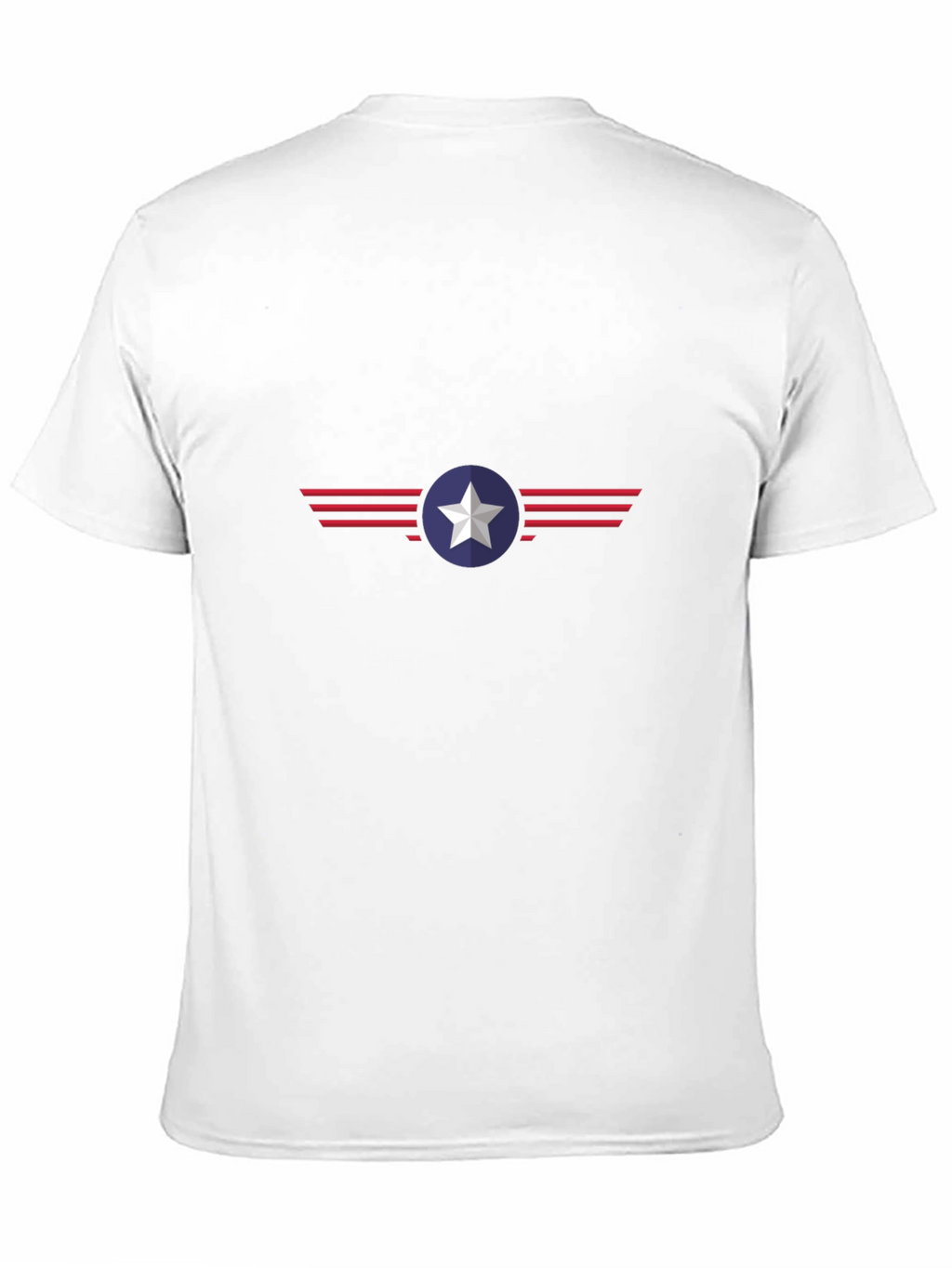 Mens Graphic Tee - Star & Stripes Design