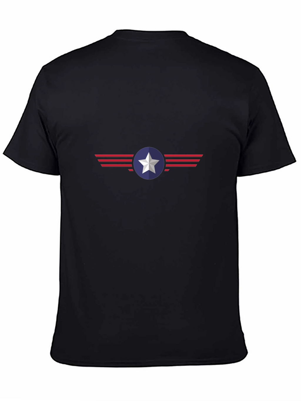 Mens Graphic Tee - Star & Stripes Design