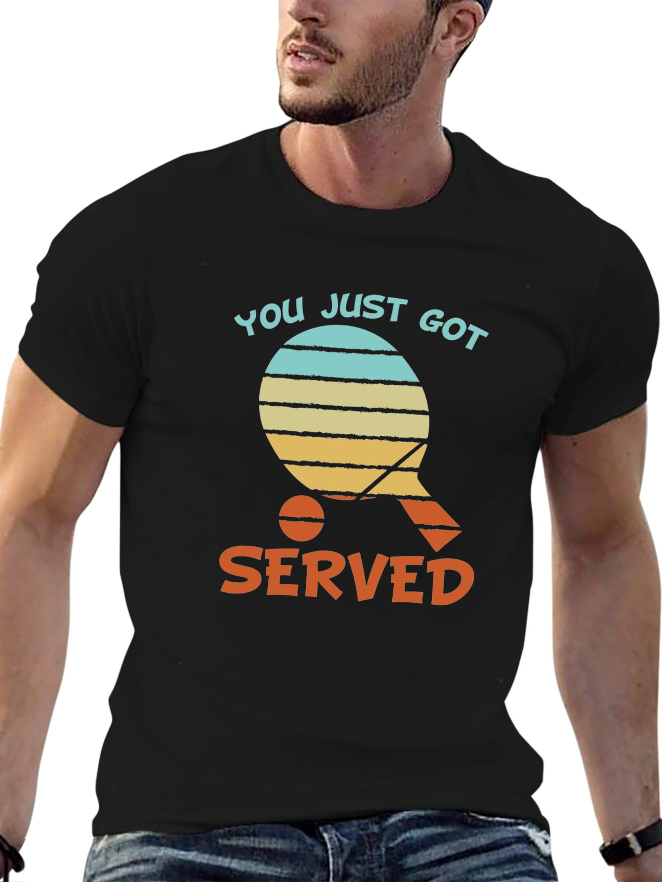 You Just Got Served Graphic Tee