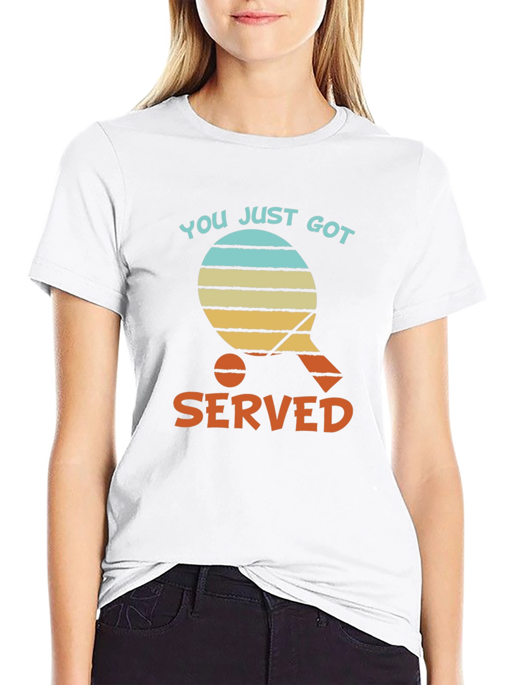 You Just Got Served Graphic Tee