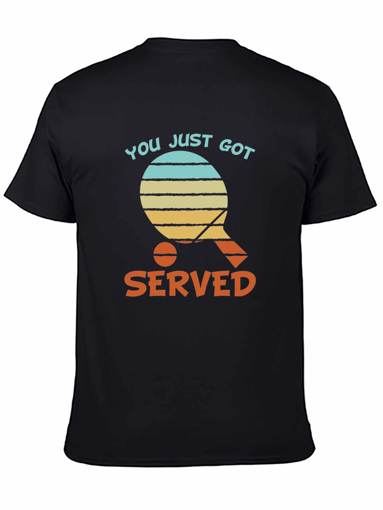 You Just Got Served Graphic Tee