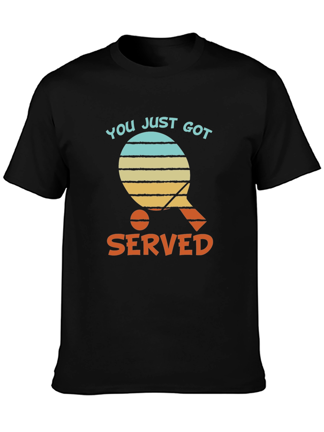 You Just Got Served Graphic Tee