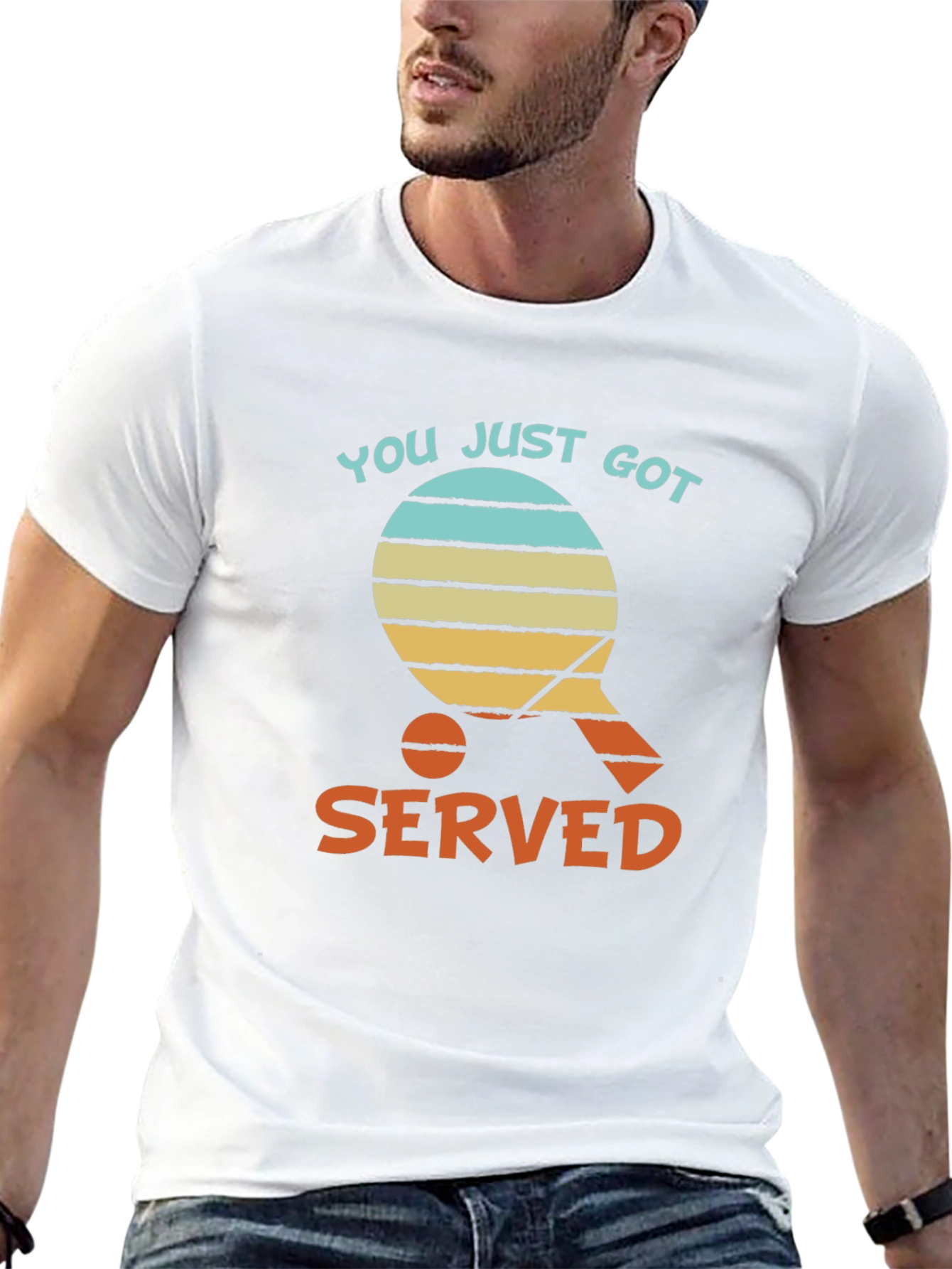 You Just Got Served Graphic Tee