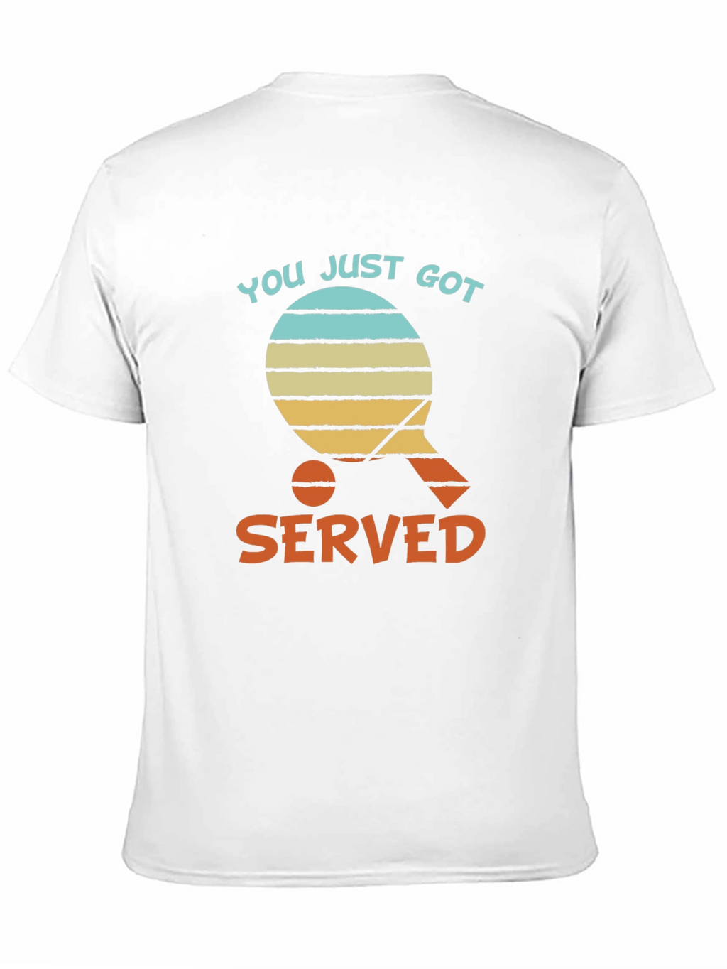 You Just Got Served Graphic Tee