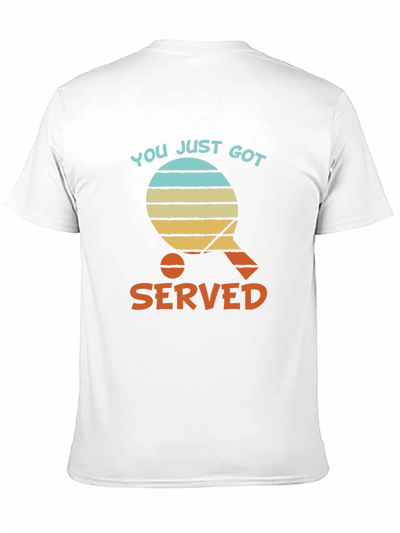 You Just Got Served Graphic Tee