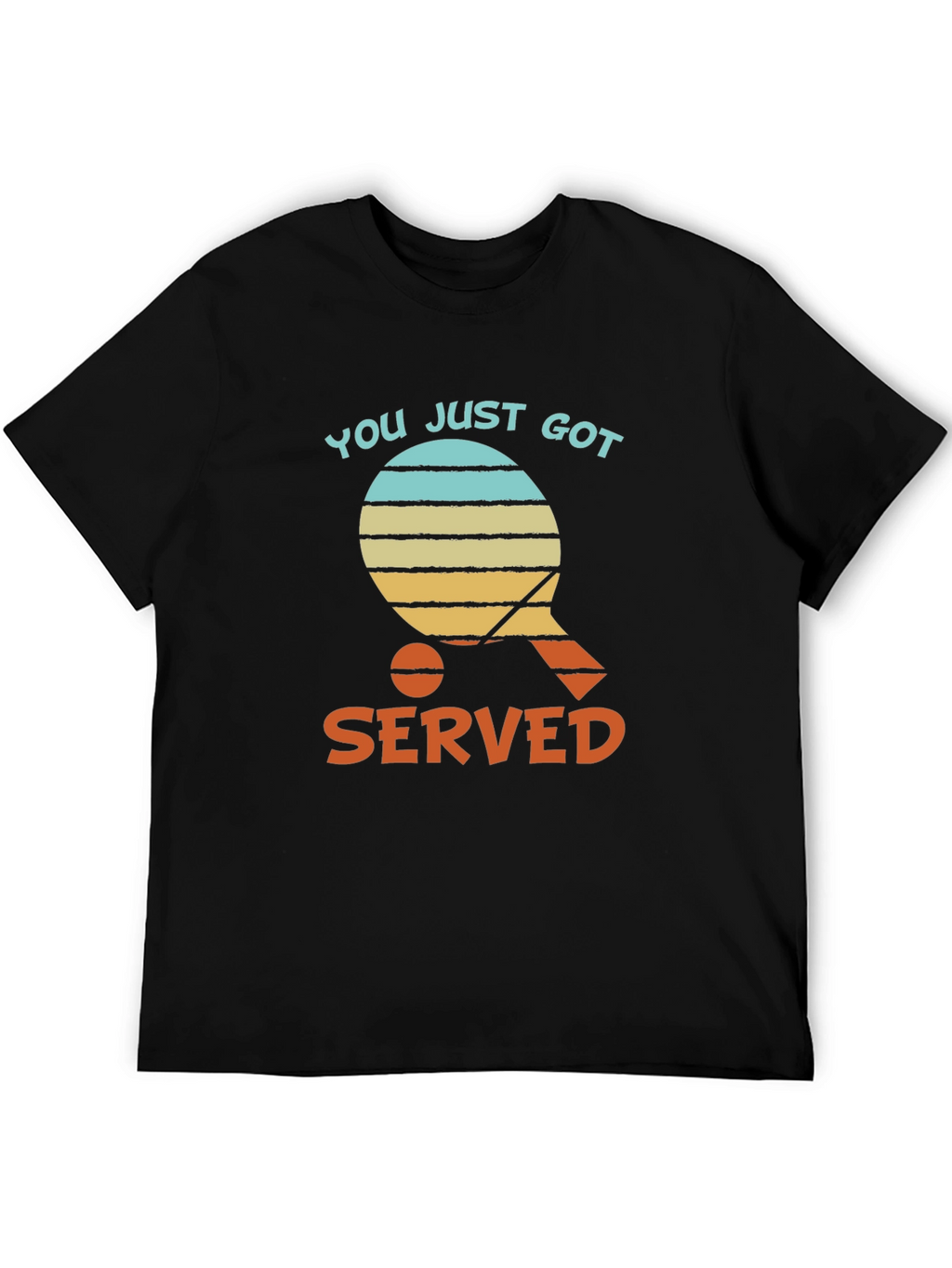 You Just Got Served Graphic Tee
