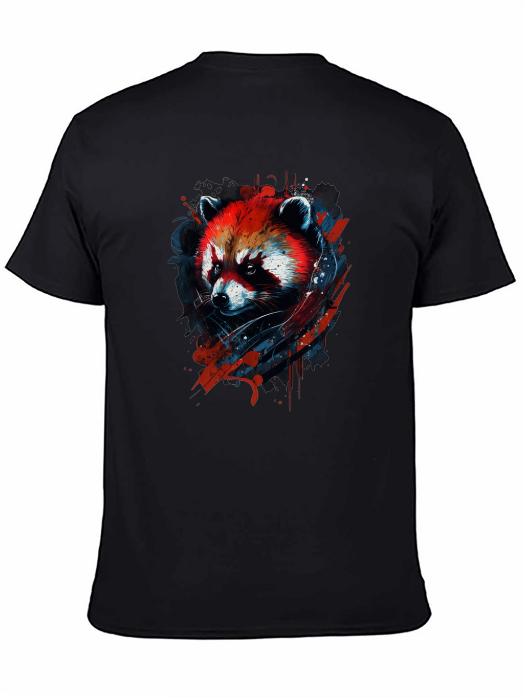 Red Panda Graphic Tee - Cool Animal Design