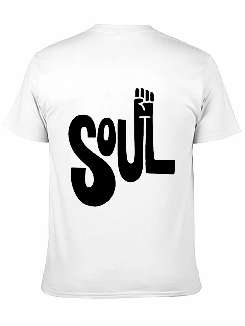Soul Fist Black Graphic T-Shirt