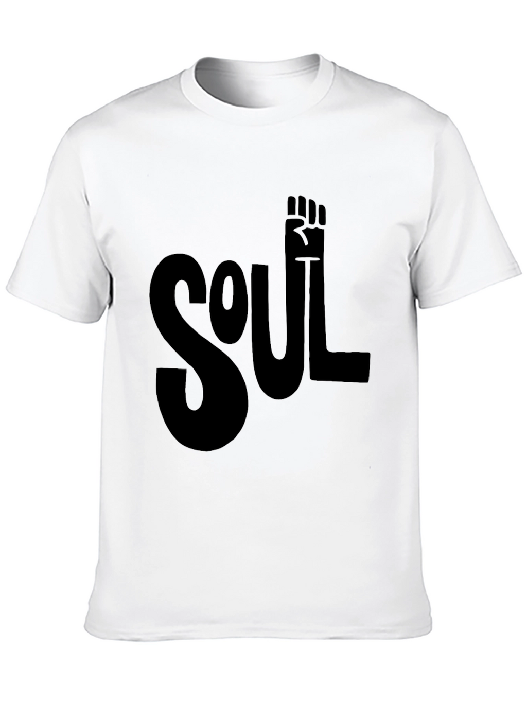 Soul Fist Black Graphic T-Shirt