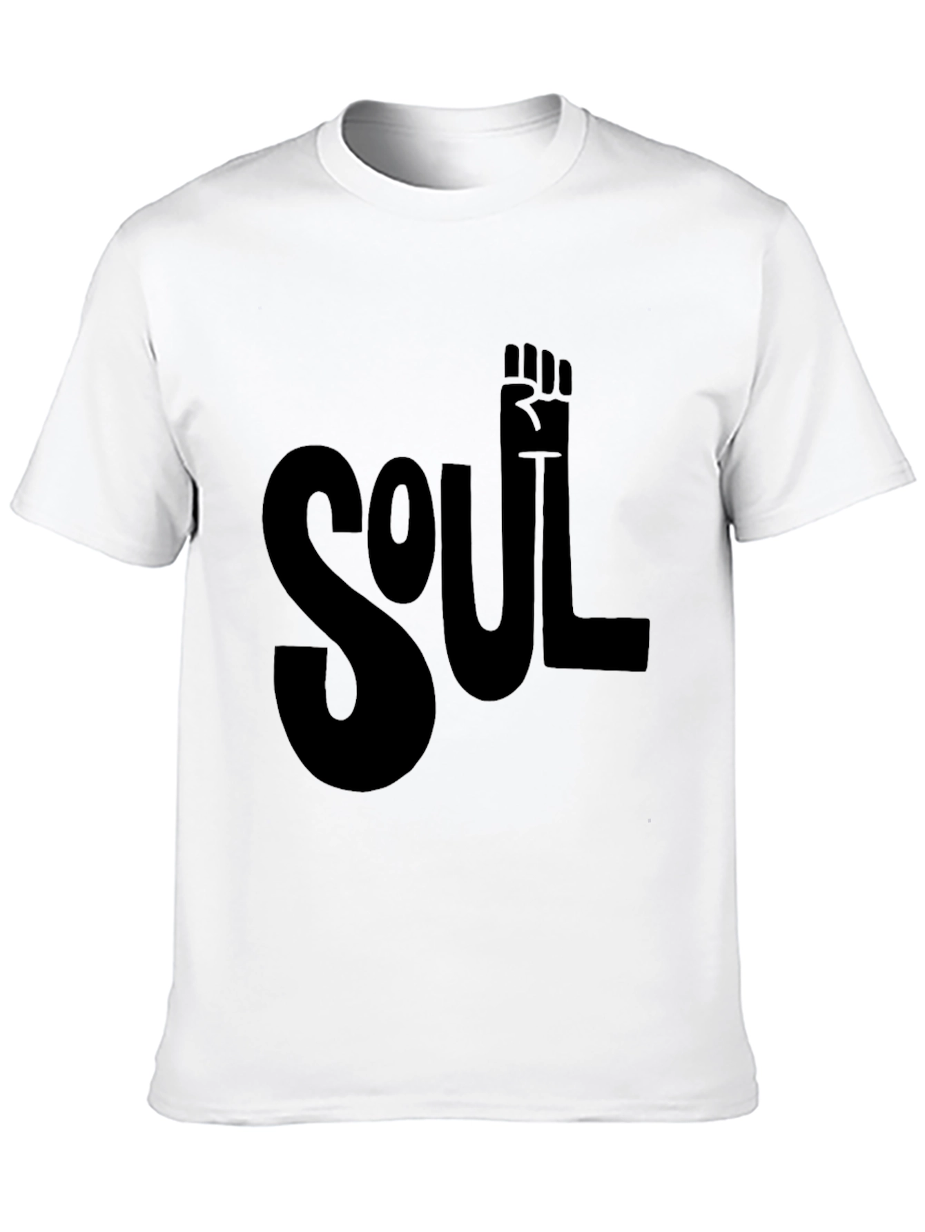 Soul Fist Black Graphic T-Shirt