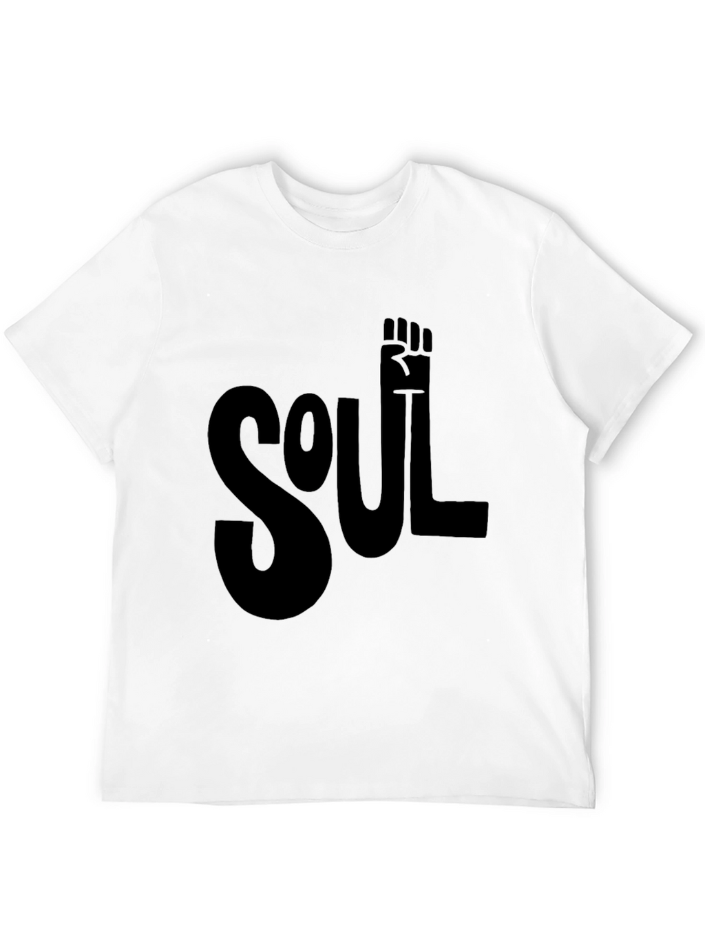 Soul Fist Black Graphic T-Shirt