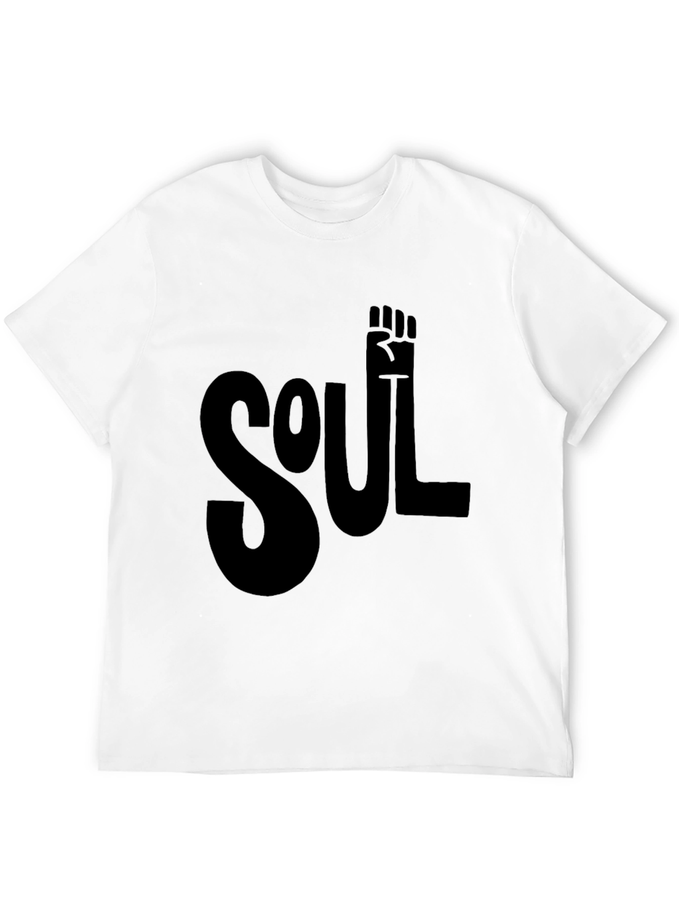 Soul Fist Black Graphic T-Shirt
