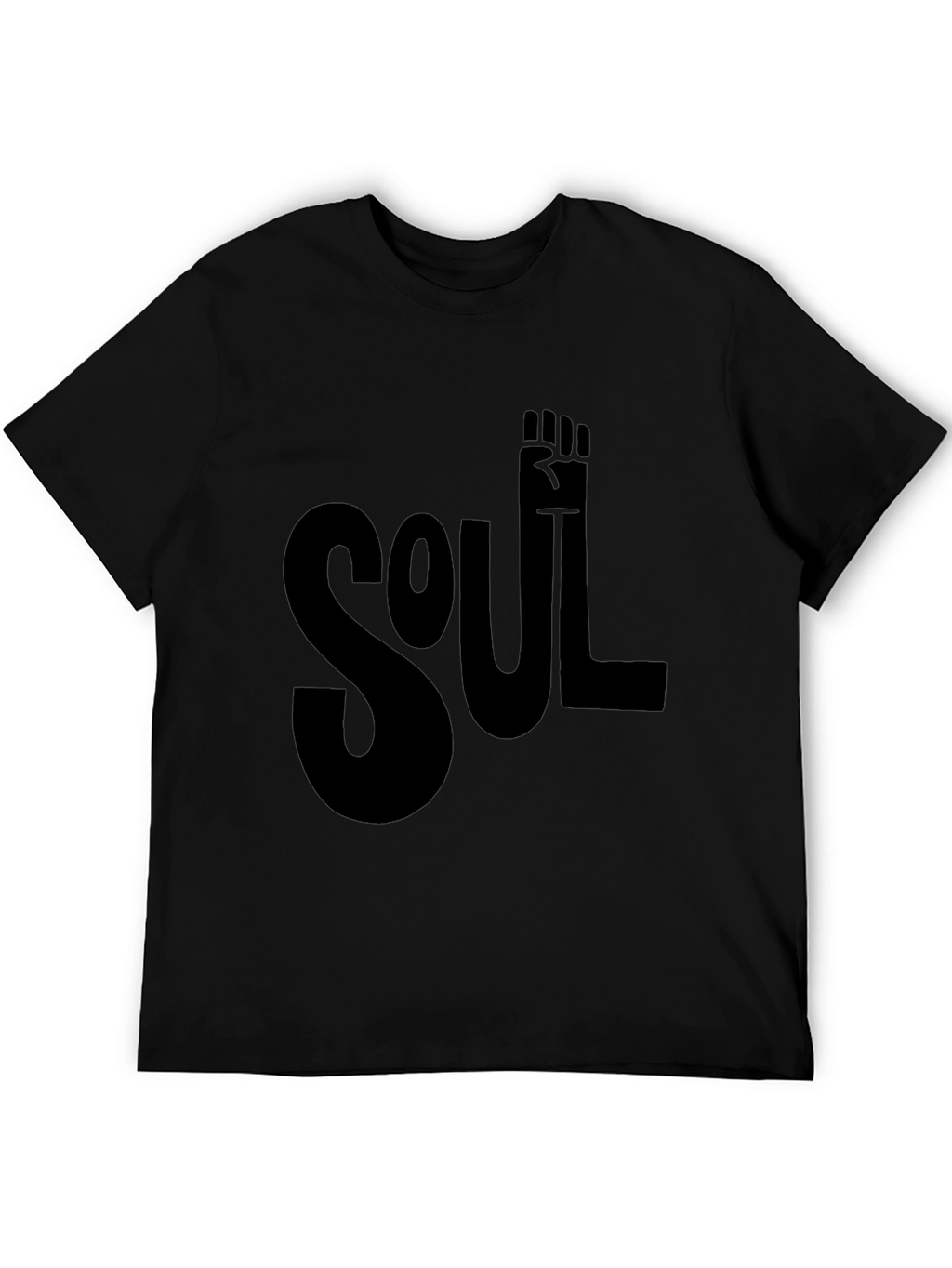 Soul Fist Black Graphic T-Shirt