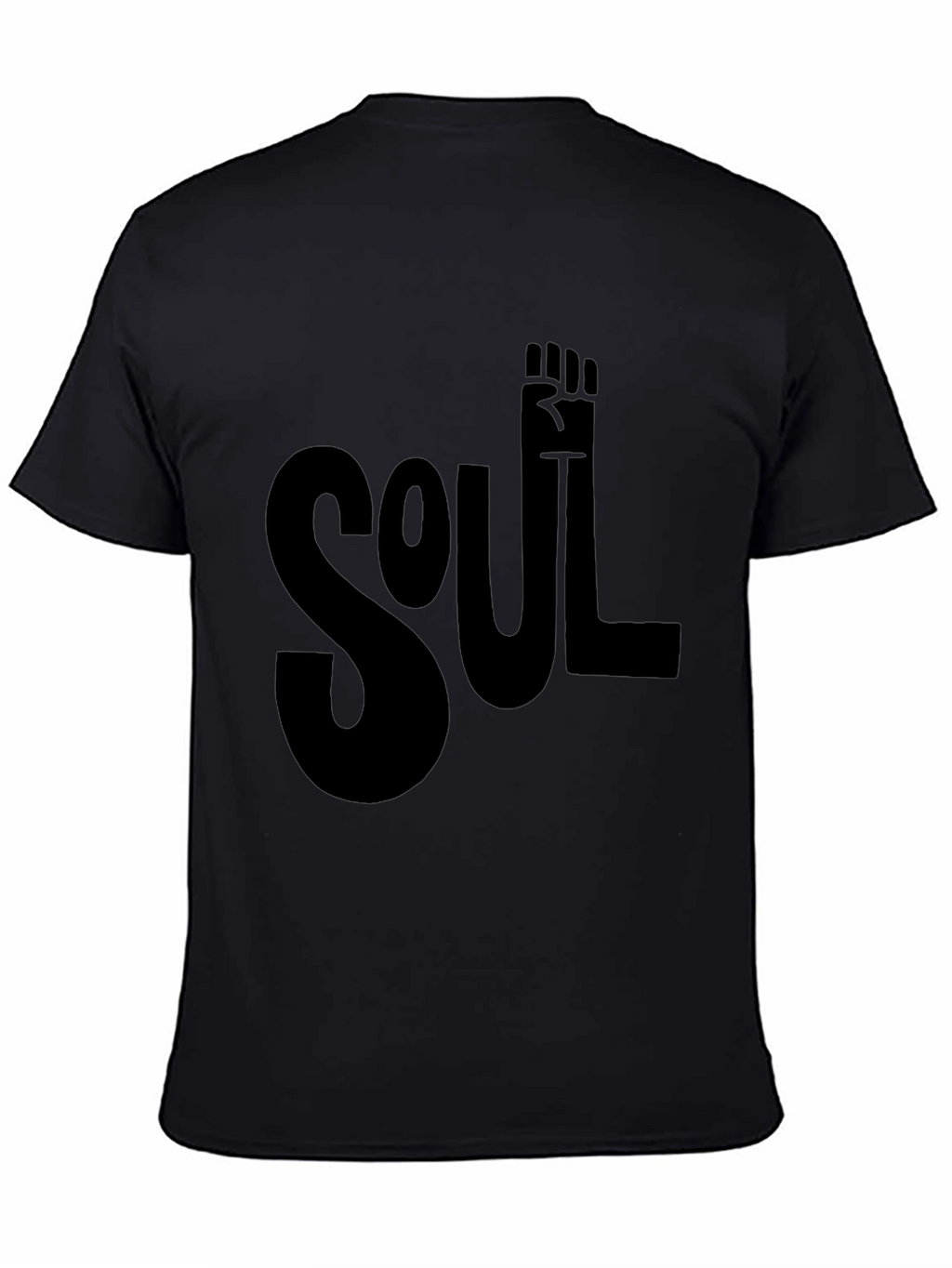 Soul Fist Black Graphic T-Shirt