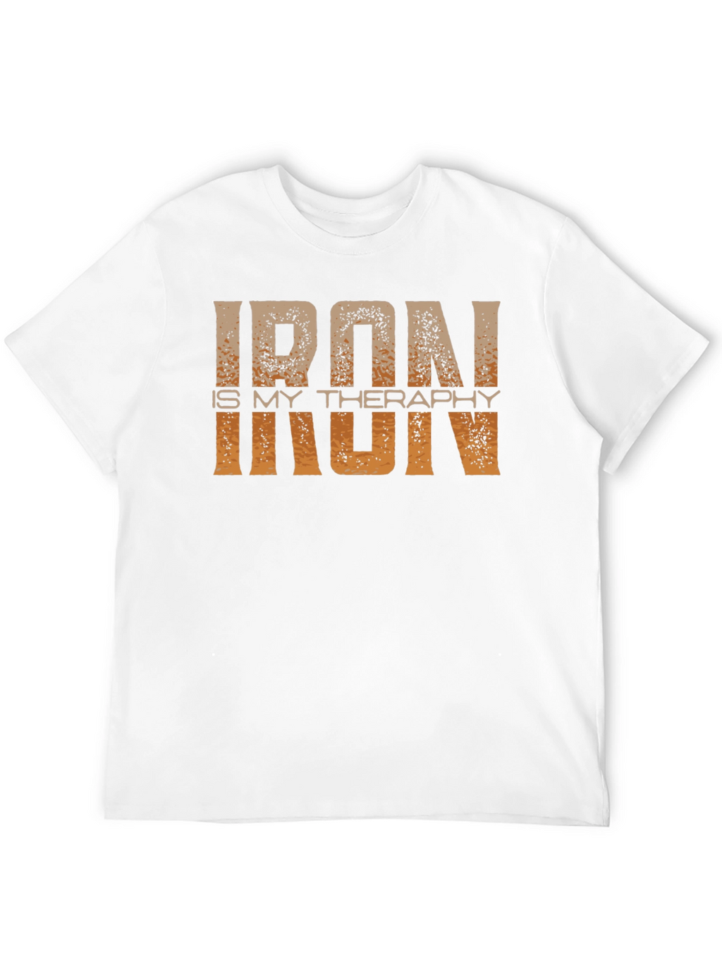 Iron Is My Therapy T-Shirt