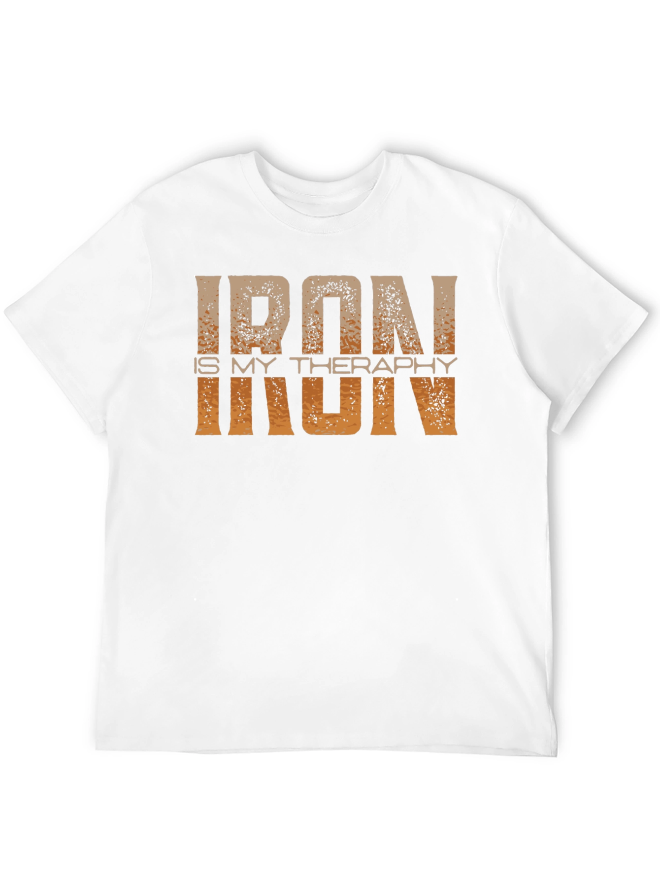 Iron Is My Therapy T-Shirt
