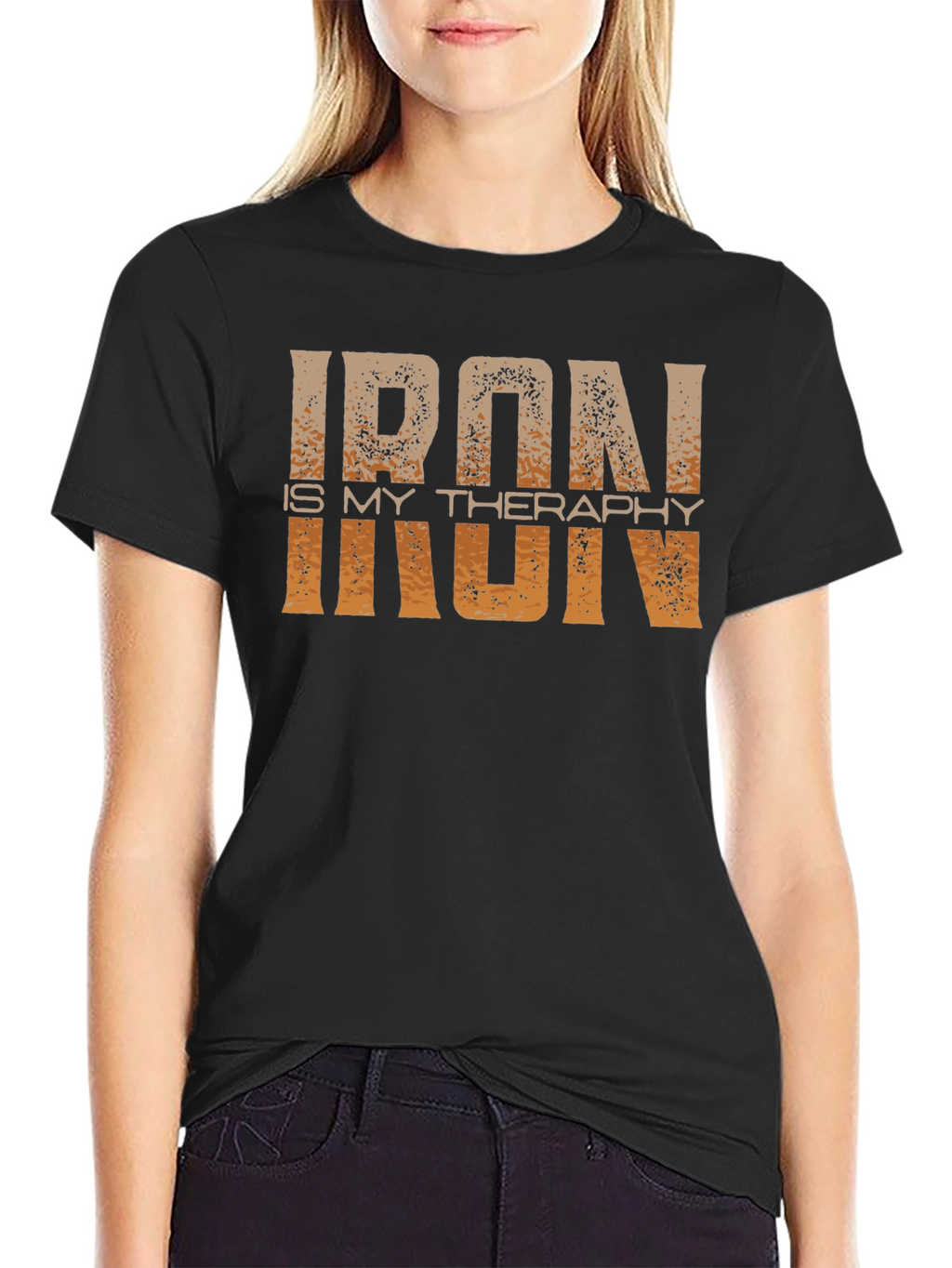 Iron Is My Therapy T-Shirt