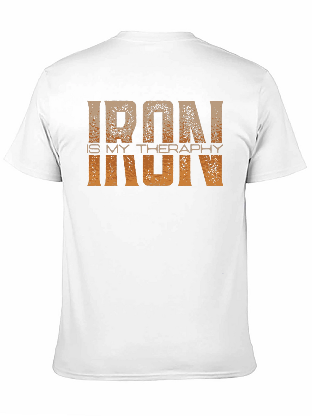 Iron Is My Therapy T-Shirt
