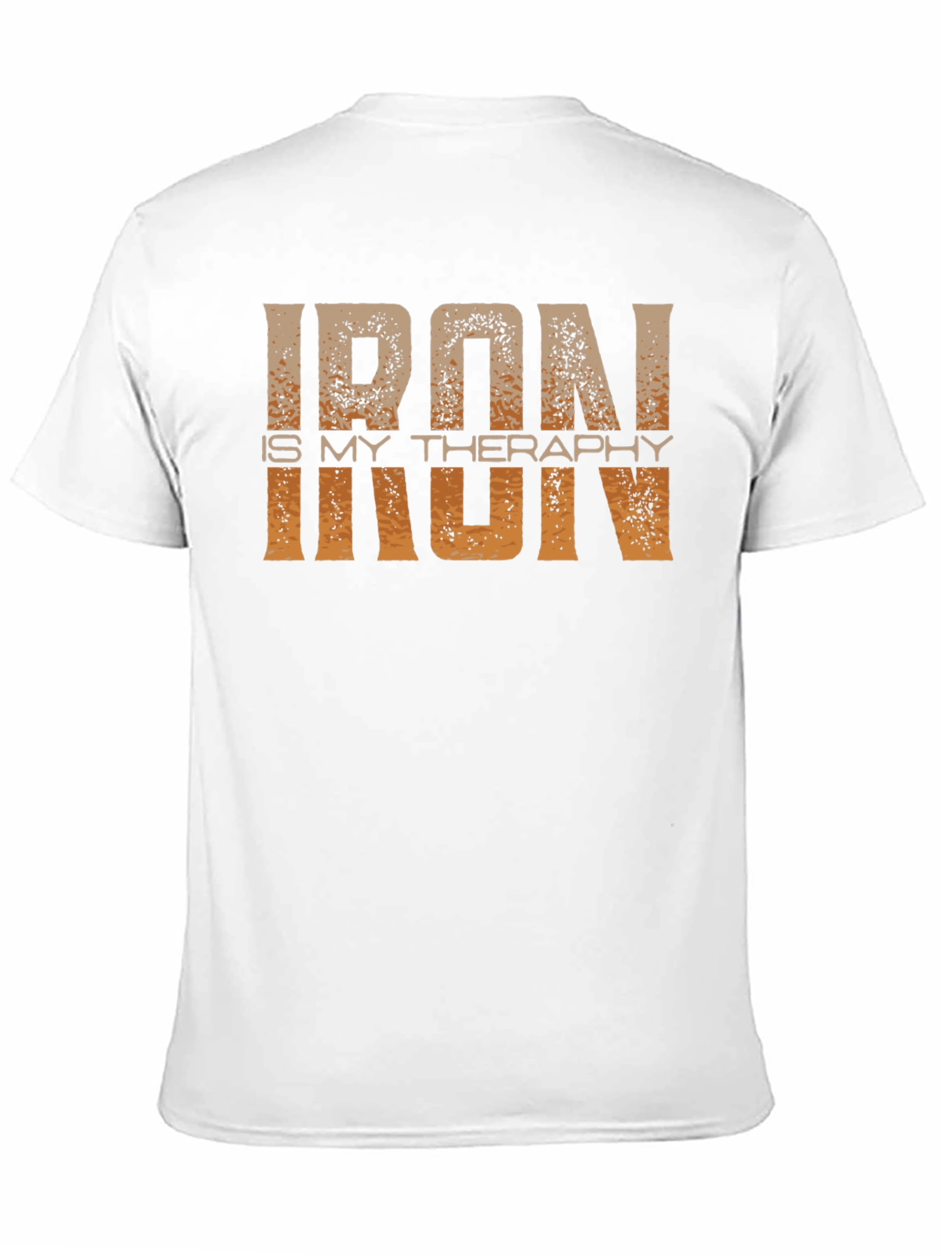 Iron Is My Therapy T-Shirt