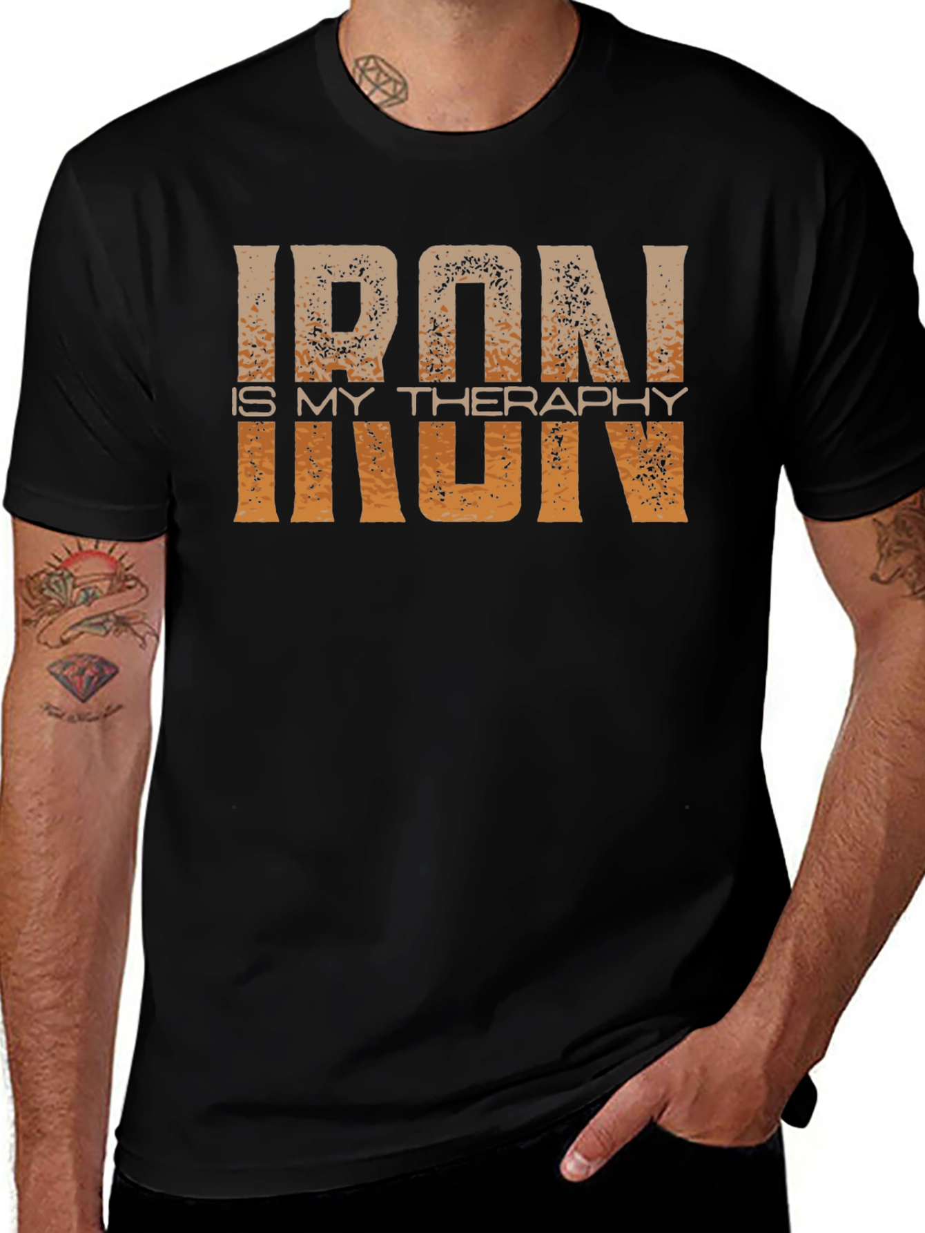 Iron Is My Therapy T-Shirt