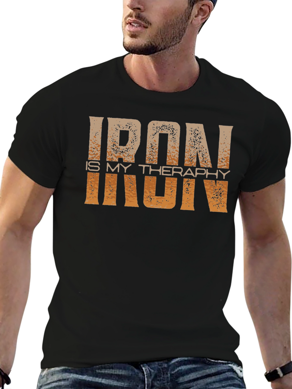 Iron Is My Therapy T-Shirt
