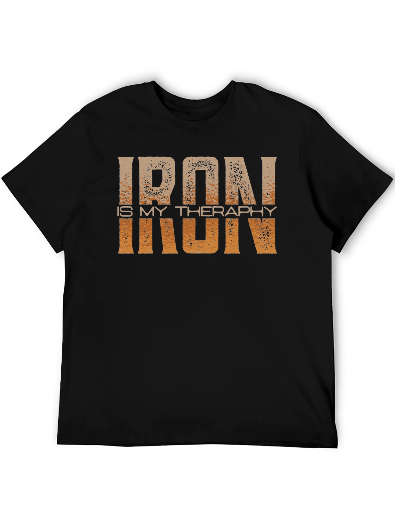 Iron Is My Therapy T-Shirt