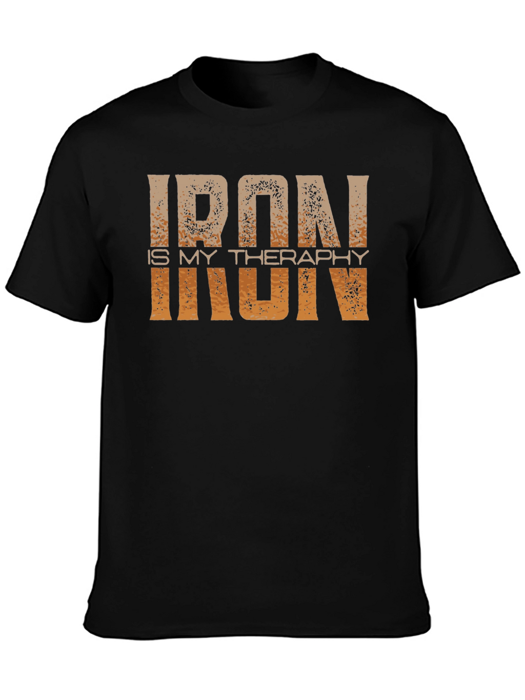 Iron Is My Therapy T-Shirt