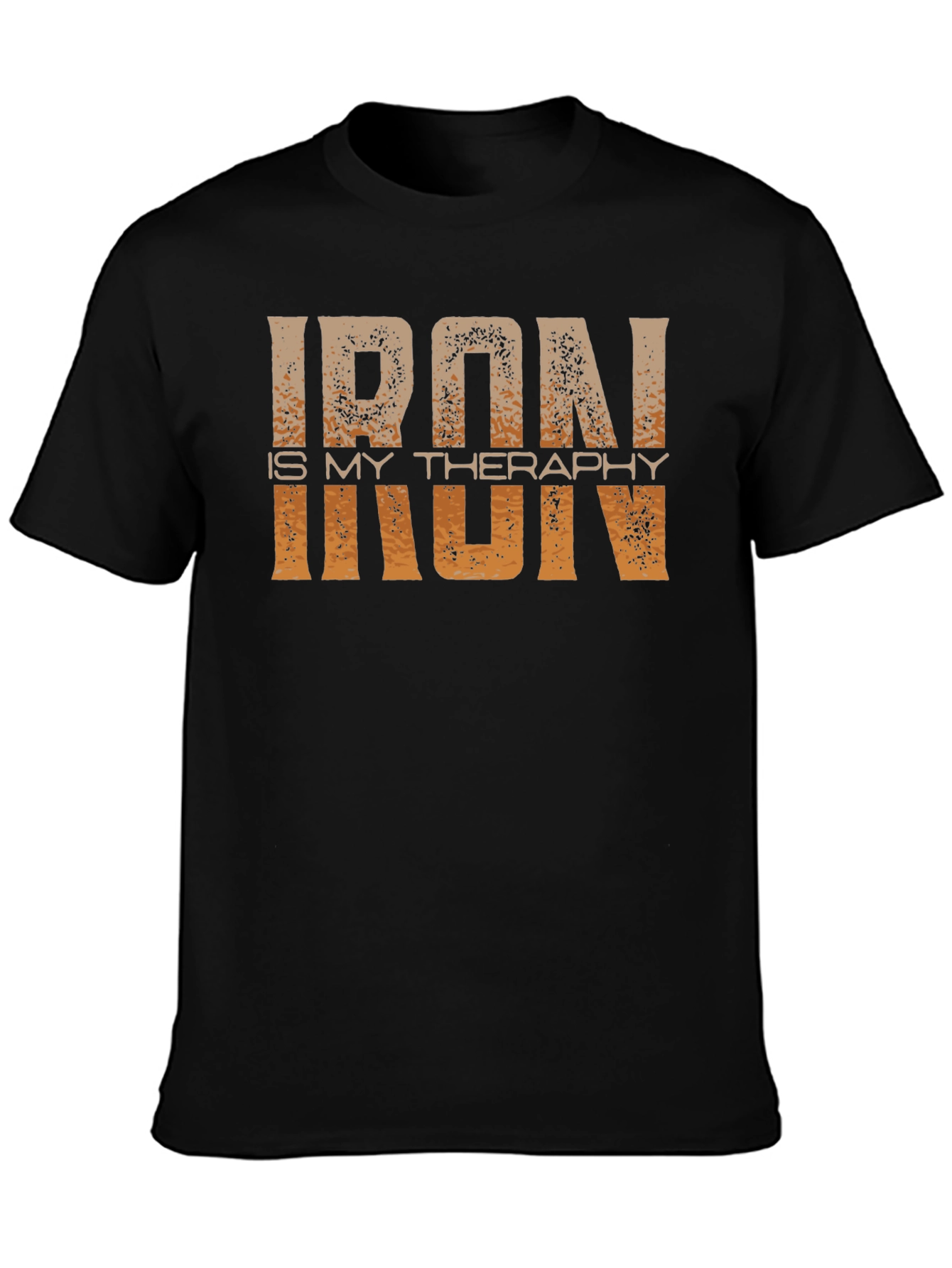 Iron Is My Therapy T-Shirt