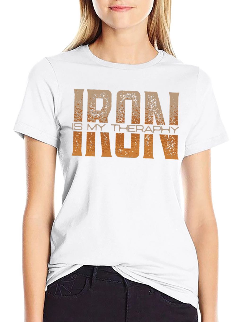 Iron Is My Therapy T-Shirt