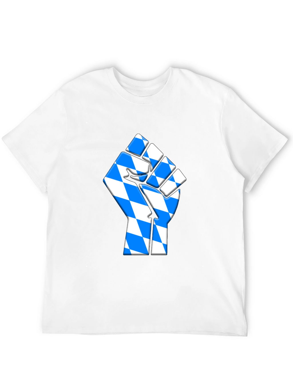 Bavarian Fist T-Shirt - Black Bavarian Pride Tee