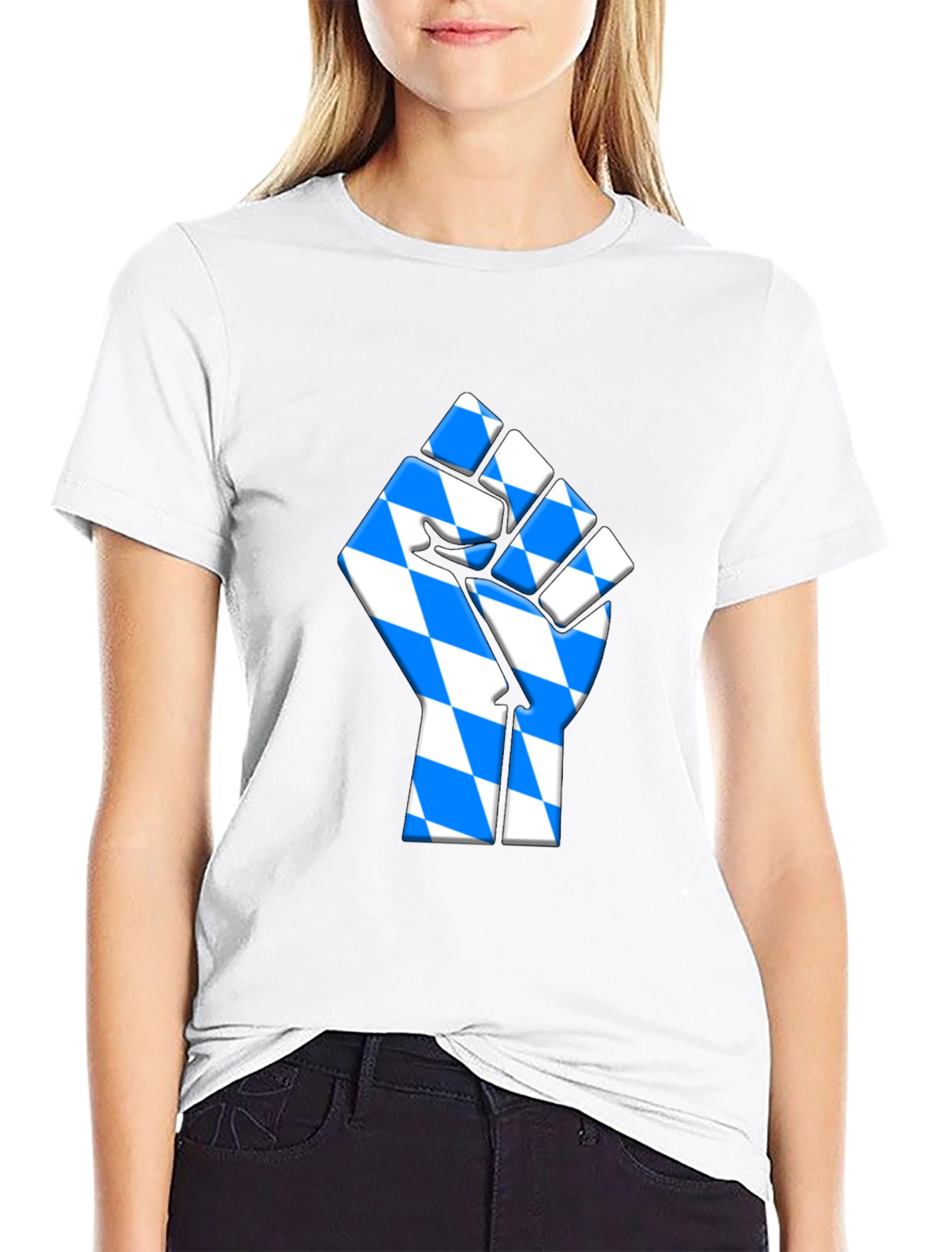 Bavarian Fist T-Shirt - Black Bavarian Pride Tee