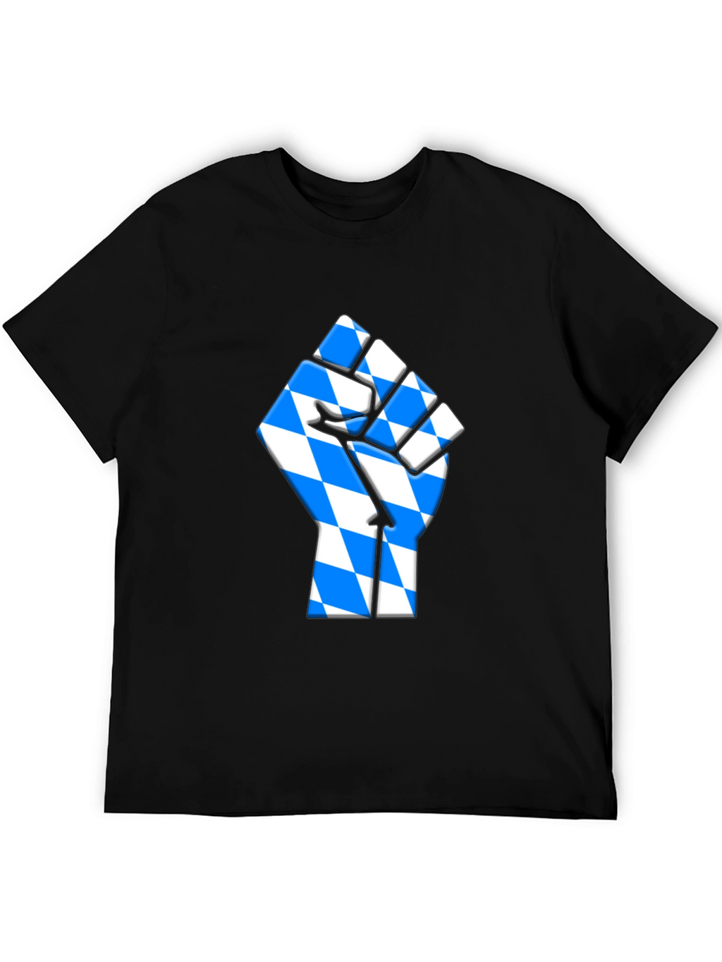 Bavarian Fist T-Shirt - Black Bavarian Pride Tee