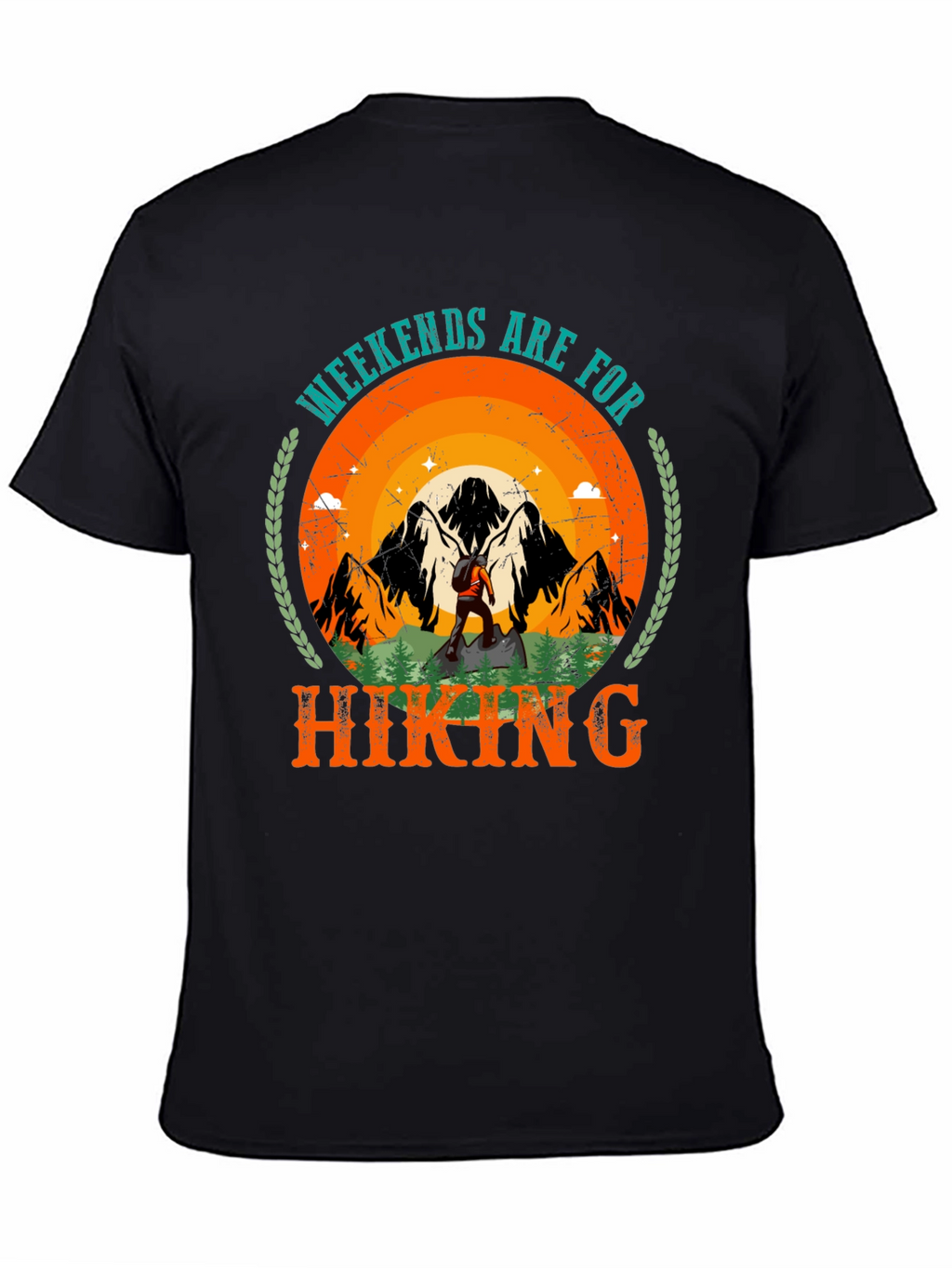 Weekend Hiking Graphic Tee