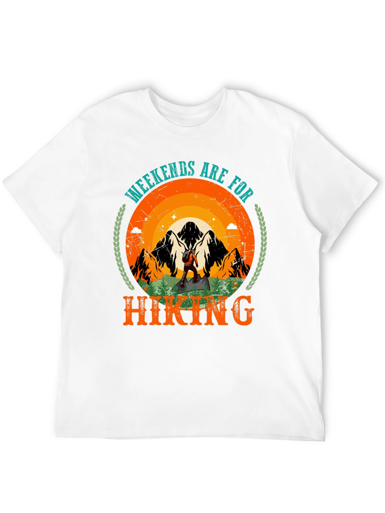 Weekend Hiking Graphic Tee