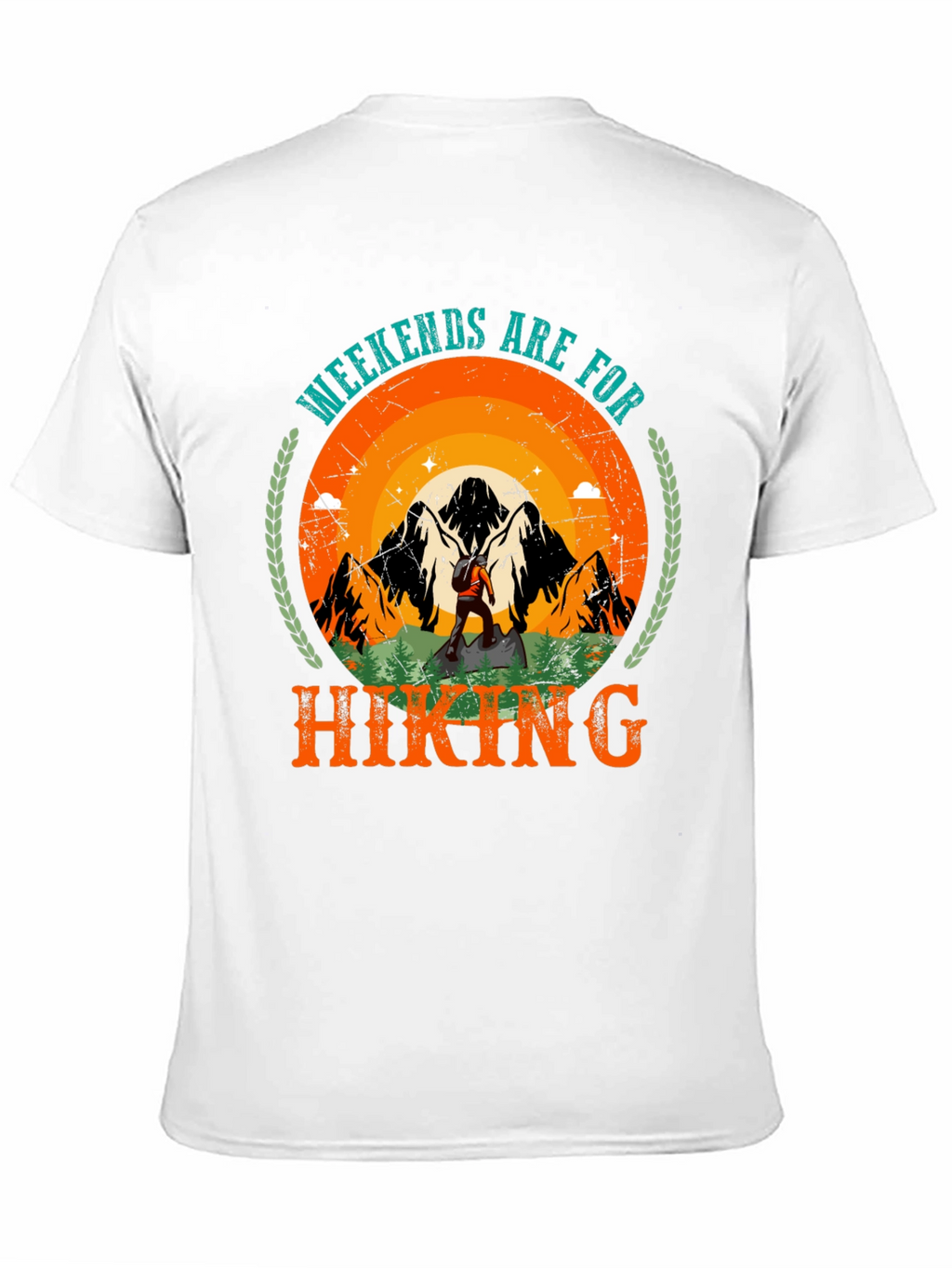 Weekend Hiking Graphic Tee