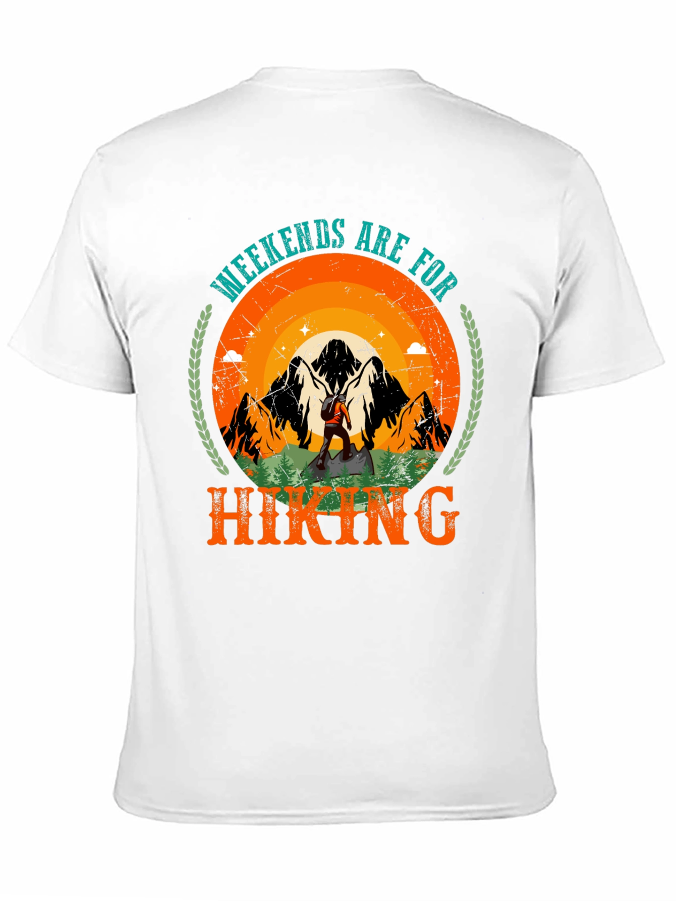 Weekend Hiking Graphic Tee