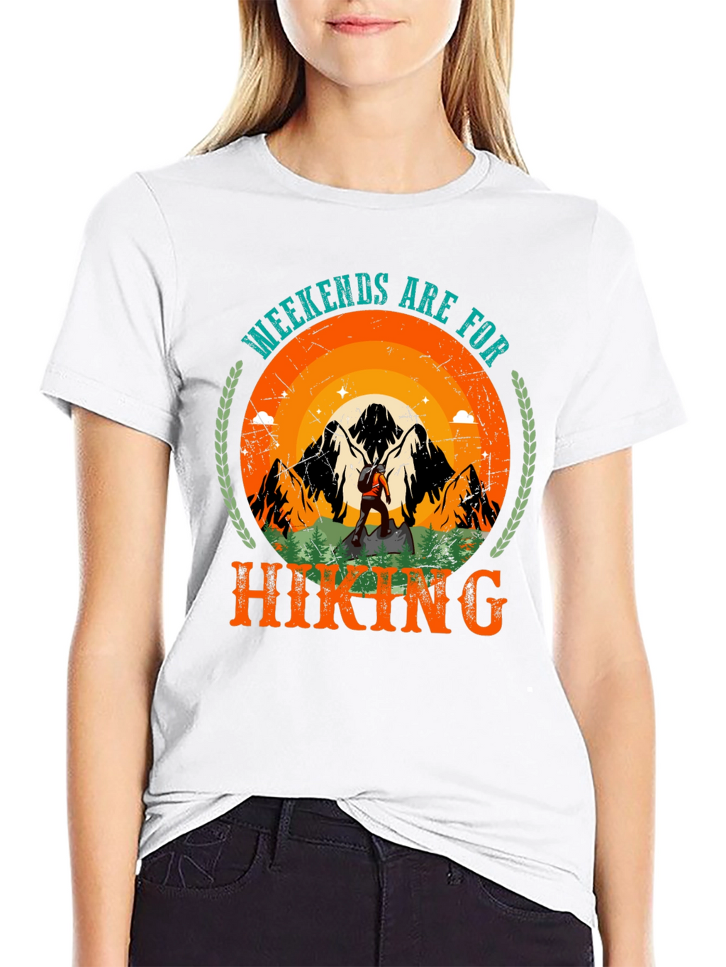 Weekend Hiking Graphic Tee