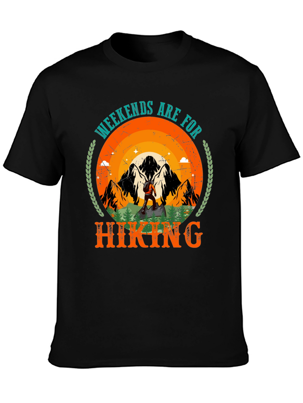 Weekend Hiking Graphic Tee