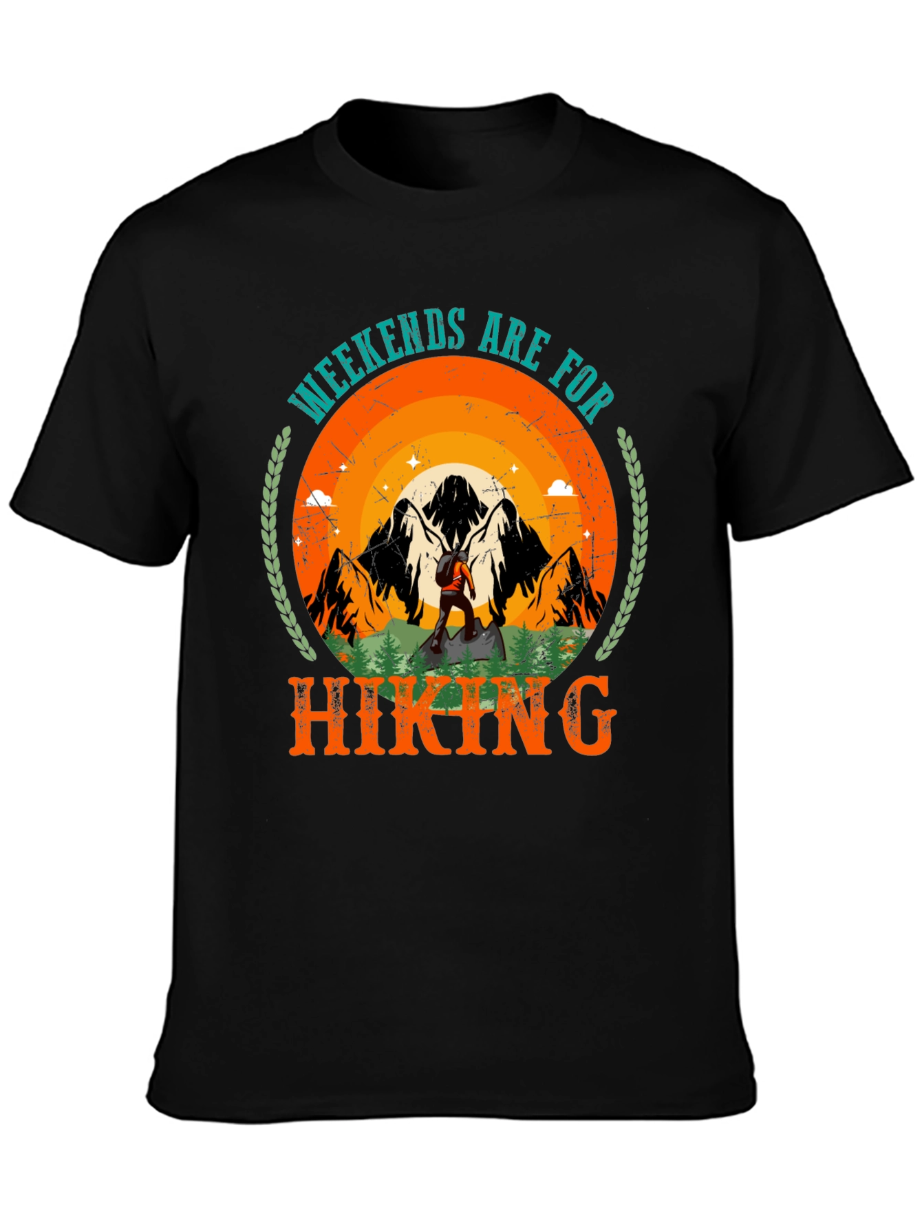 Weekend Hiking Graphic Tee