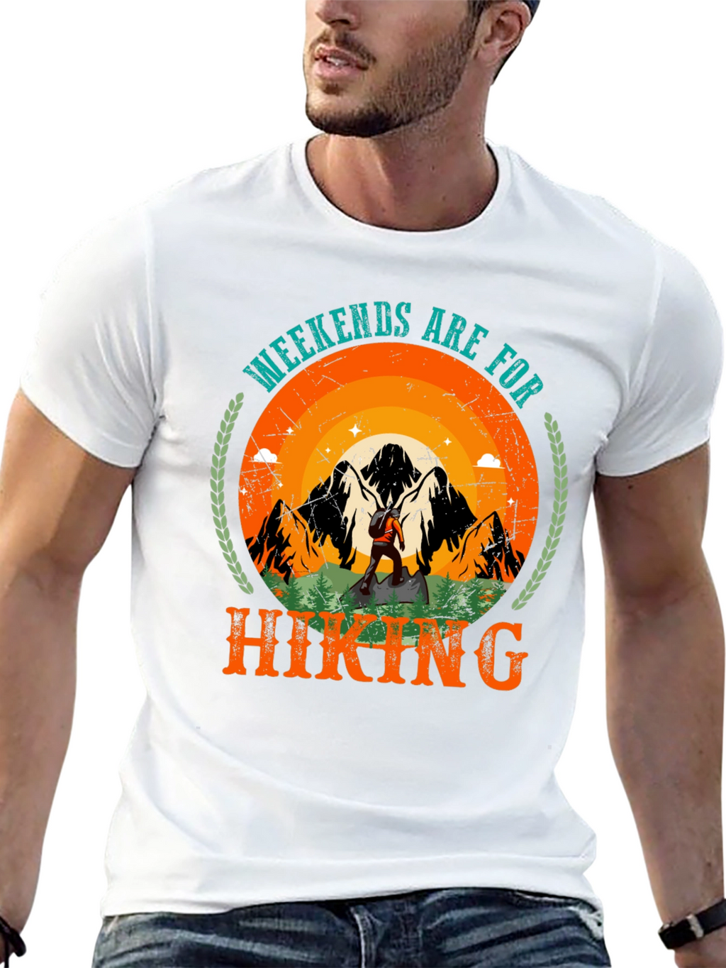 Weekend Hiking Graphic Tee
