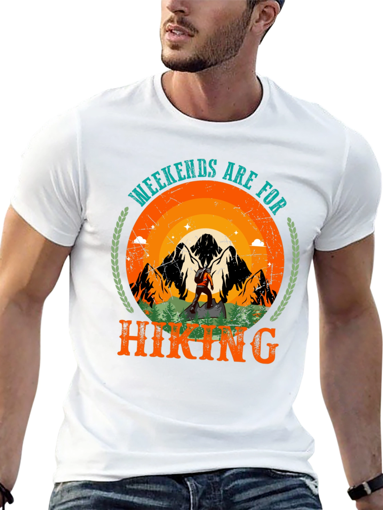 Weekend Hiking Graphic Tee