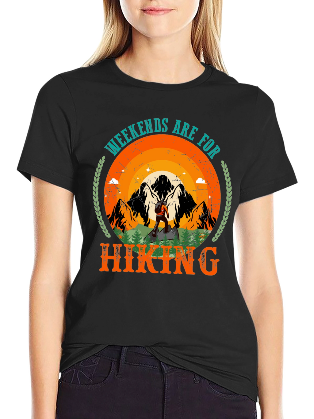 Weekend Hiking Graphic Tee