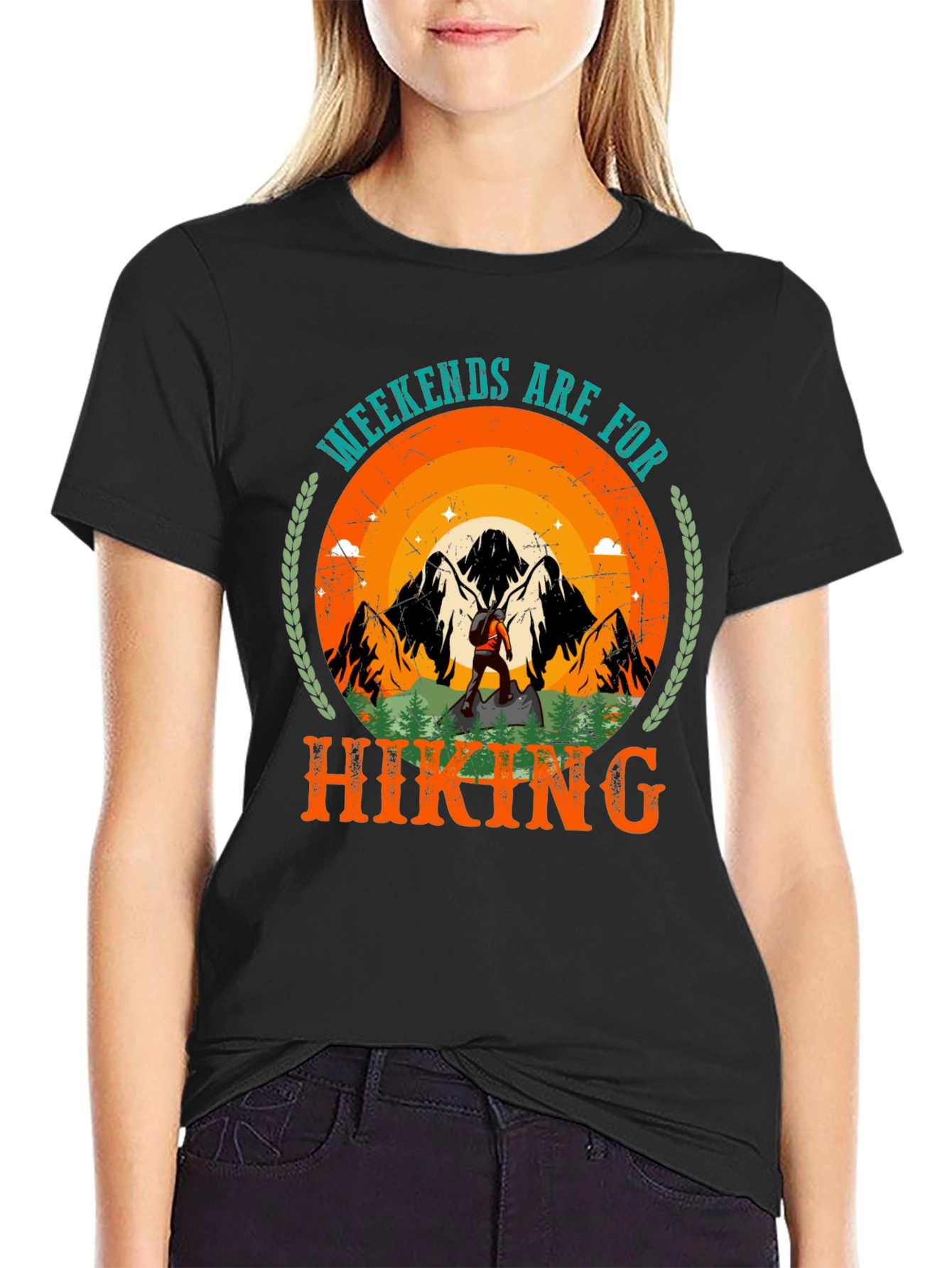 Weekend Hiking Graphic Tee